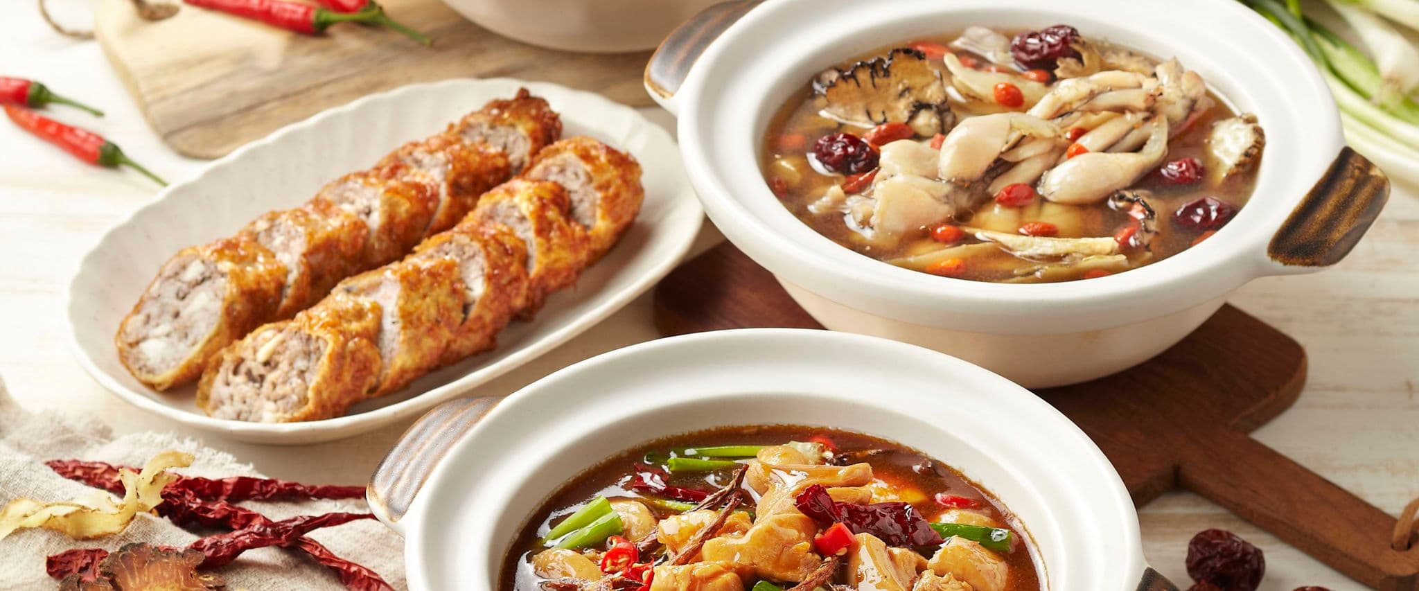 Lau Wang Claypot (Landing Page)