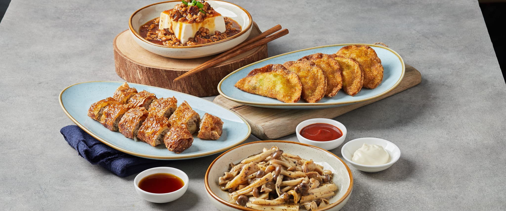 Lau Wang Claypot (Landing Page)