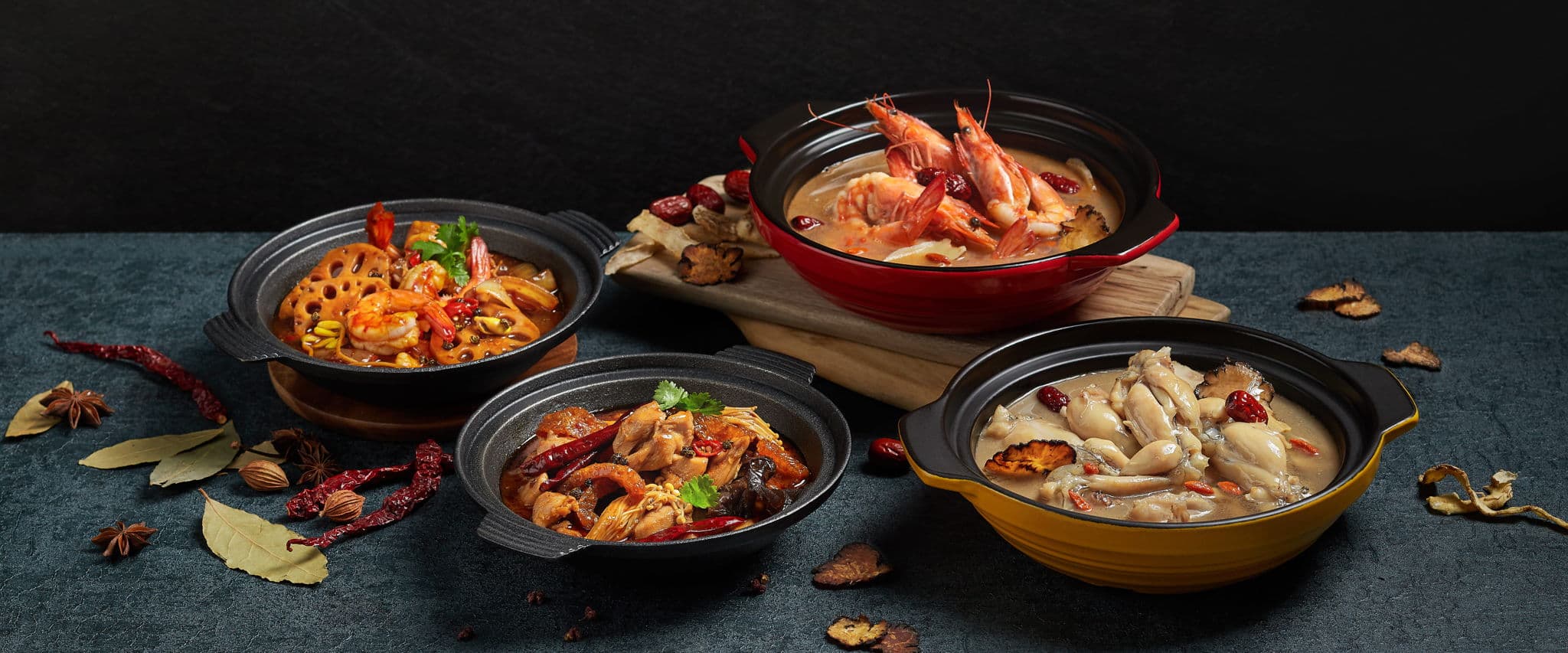 Lau Wang Claypot (Landing Page)
